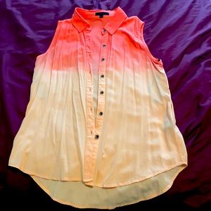 Sleeveless, lightweight beautiful colors